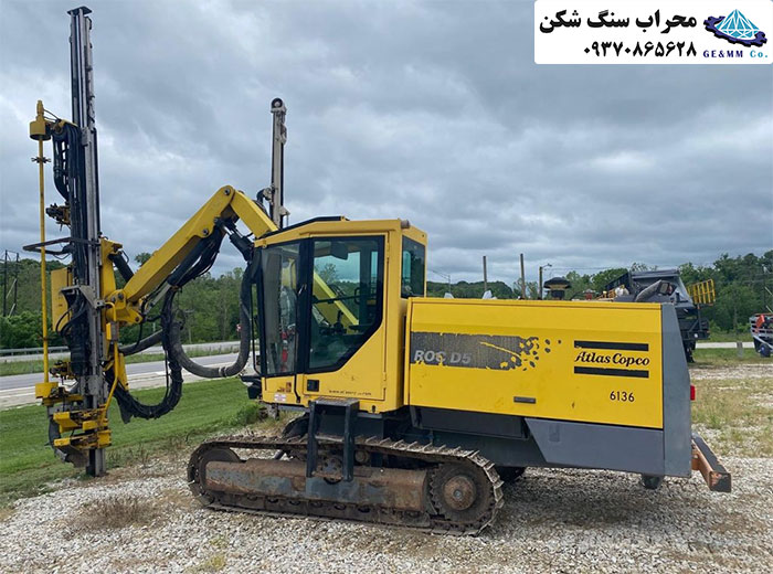 دریل واگن معدنی