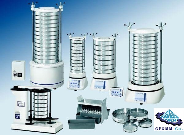 انواع سرند آزمایشگاهی و تفاوت های آن ها