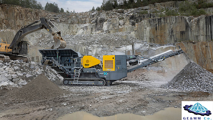 وظایف اپراتور دستگاه سنگ شکن