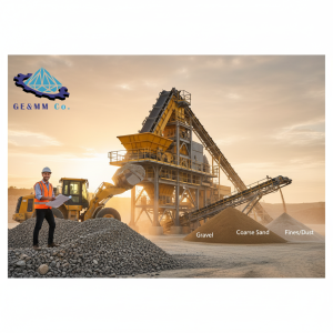 دانه بندی شن و ماسه چیست؟ و انواع آن