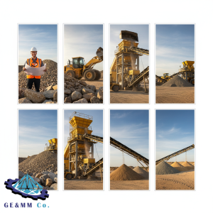 دانه بندی شن و ماسه چیست؟ و انواع آن