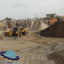 مراحل راه اندازی کارخانه شن و ماسه