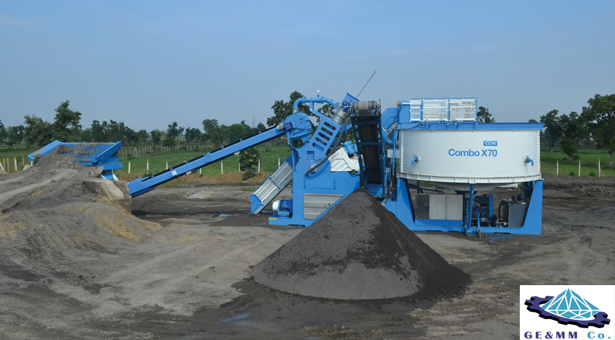 فرآیند تولید شن و ماسه