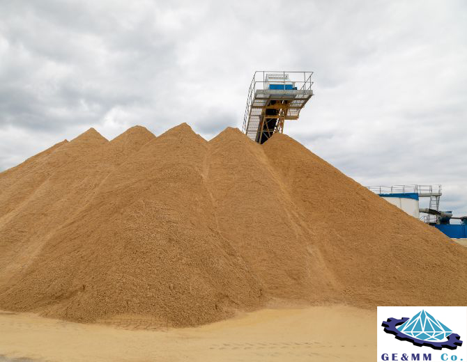 فرآیند تولید شن و ماسه