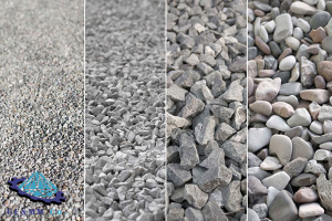 دانه بندی شن و ماسه چیست؟ و انواع آن