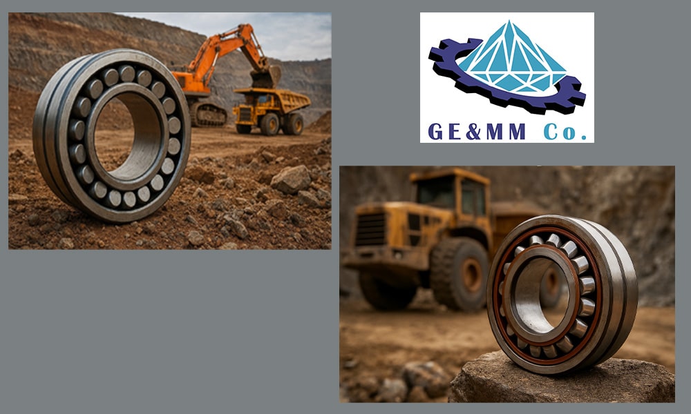 رولبرینگ و بلبرینگ معدن