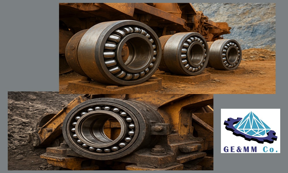 رولبرینگ و بلبرینگ معدن