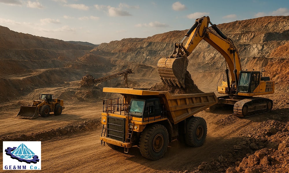  لجستیک حمل و نقل معدن چیست؟