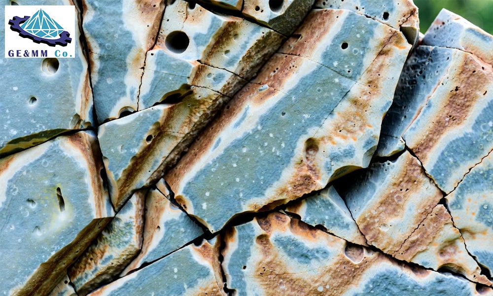  معرفی انواع سنگ آتشفشانی و کاربرد هر یک