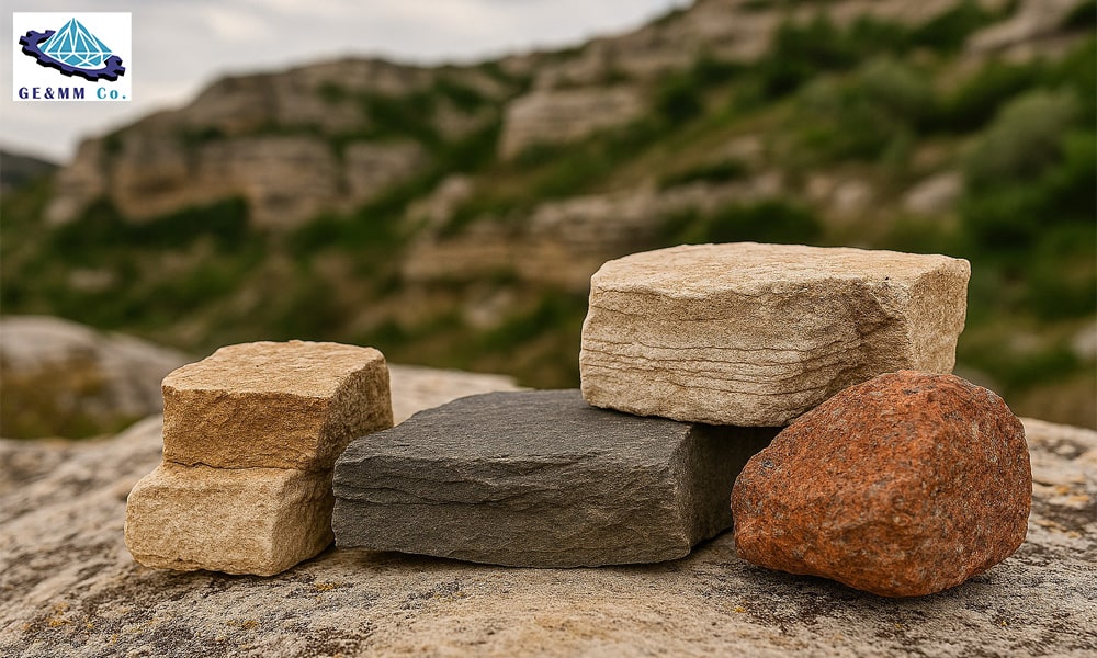 معرفی انواع سنگ‌ های آذرین و رسوبی