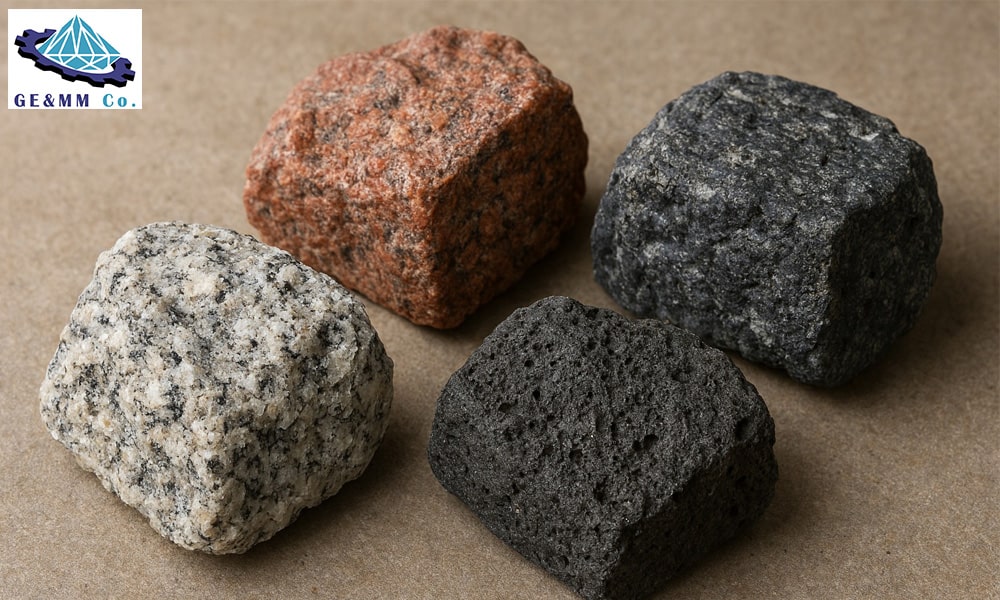 معرفی انواع سنگ‌ های آذرین و رسوبی