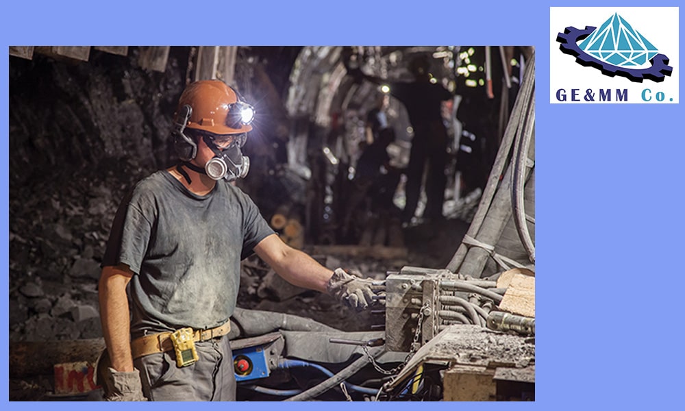 نحوه استفاده از کلاه ایمنی معدن