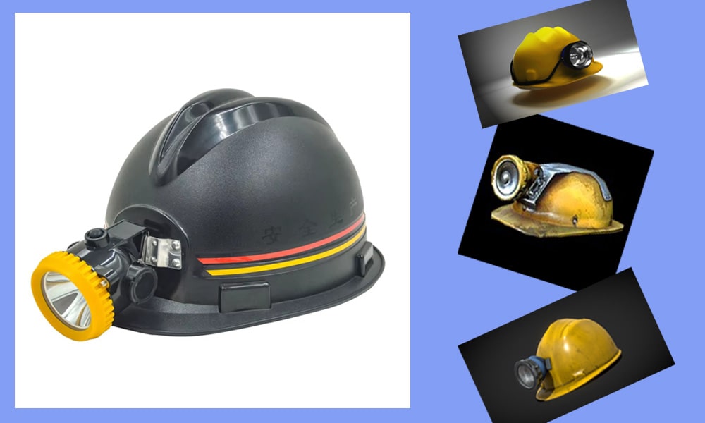 نحوه استفاده از کلاه ایمنی معدن