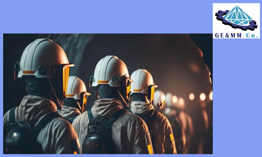 نحوه استفاده از کلاه ایمنی معدن