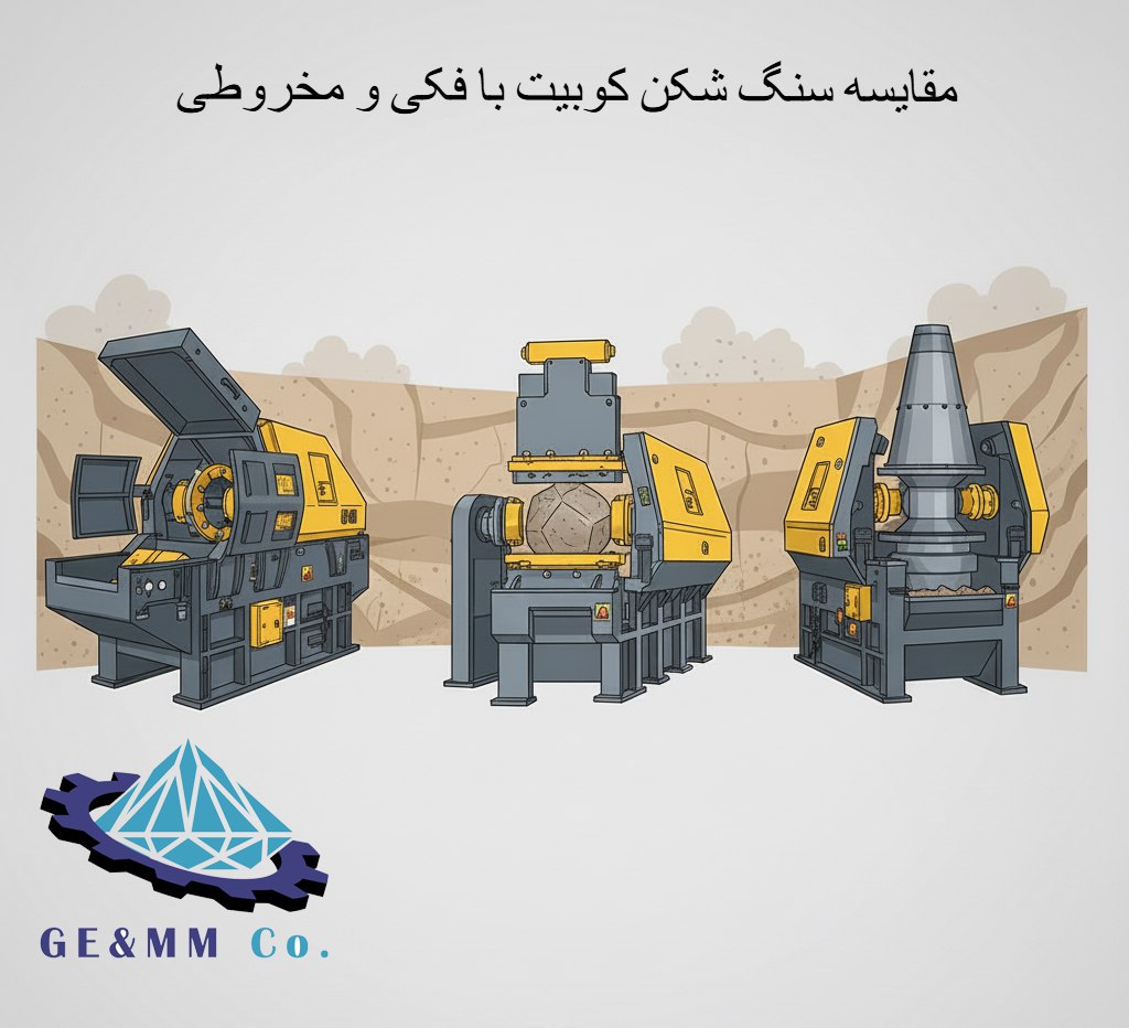 مقایسه سنگ شکن کوبیت با فکی و مخروطی: بررسی جامع عملکرد و کاربردها مقایسه سنگ شکن کوبیت با فکی و مخروطی: بررسی جامع عملکرد و کاربردها