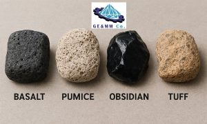 معرفی انواع سنگ آتشفشانی و کاربرد هر یک