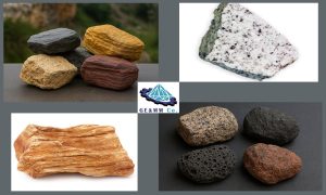 معرفی انواع سنگ‌ های آذرین و رسوبی