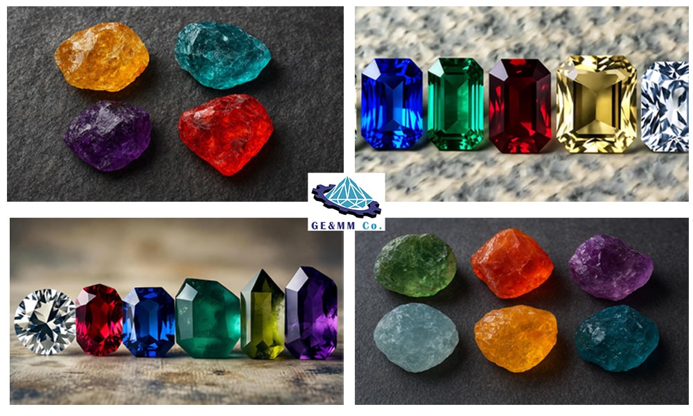 معرفی سنگ‌ های قیمتی ناشناخته و کاربردهای آن‌ ها