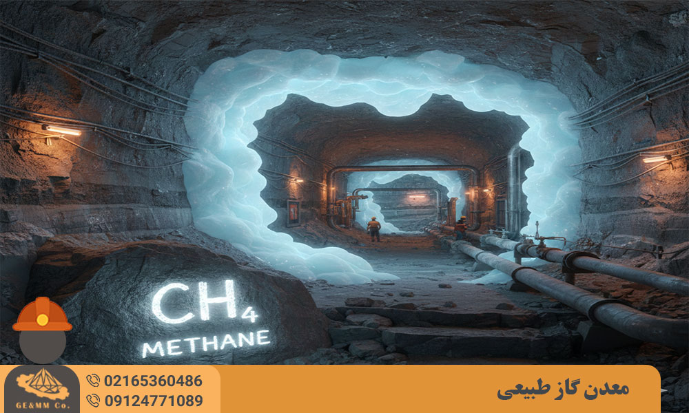 معرفی معدن گاز طبیعی و نحوه کشف معدن گاز طبیعی معرفی معدن گاز طبیعی و نحوه کشف معدن گاز طبیعی