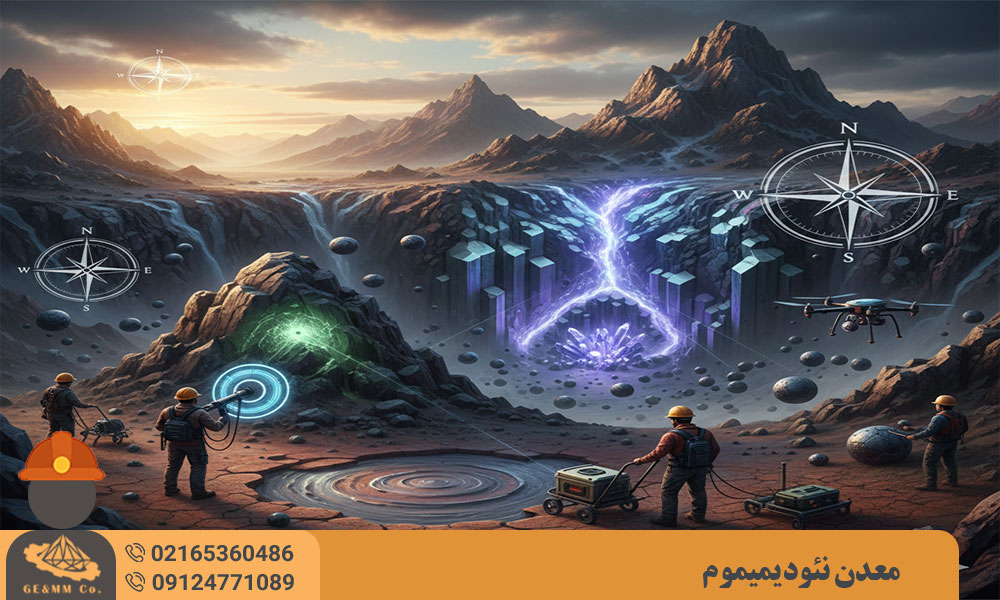 معرفی معدن نئودیمیوم و نحوه کشف معدن نئودیمیوم معرفی معدن نئودیمیوم و نحوه کشف معدن نئودیمیوم