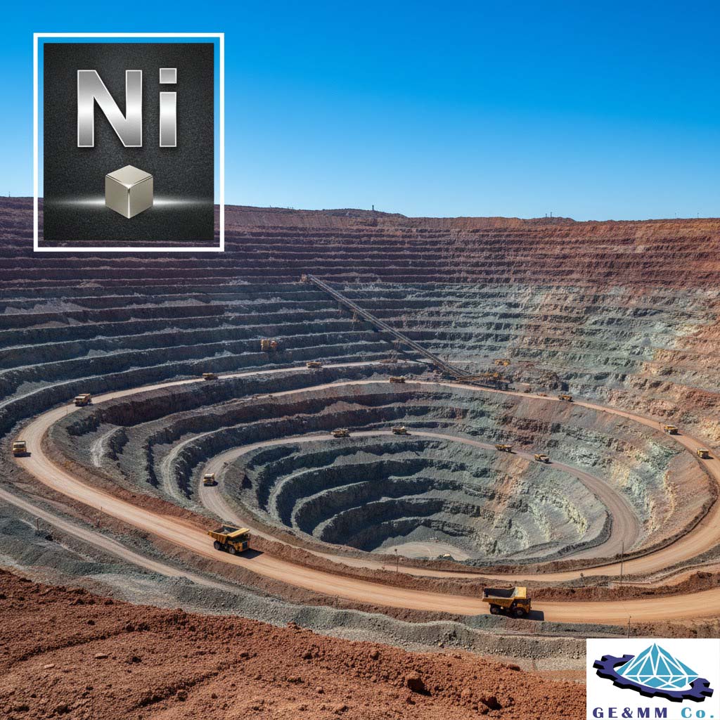 معرفی معدن نیکل و نحوه کشف معدن نیکل