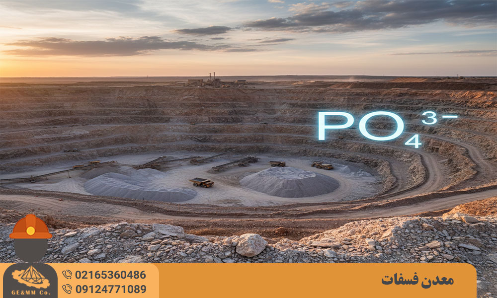 معرفی معدن فسفات و نحوه کشف معدن فسفات معرفی معدن فسفات و نحوه کشف معدن فسفات