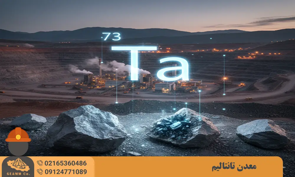 معرفی معدن تانتالم و نحوه کشف معدن تانتالم معرفی معدن تانتالم و نحوه کشف معدن تانتالم