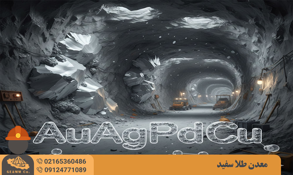 معرفی معدن طلا سفید و نحوه کشف معدن طلا سفید معرفی معدن طلا سفید و نحوه کشف معدن طلا سفید