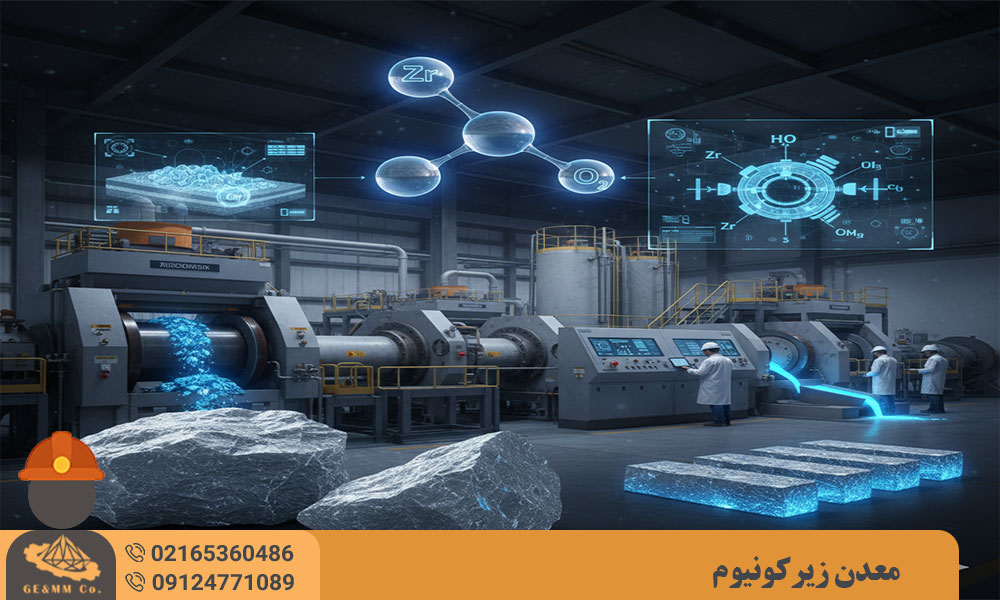 معرفی معدن زیرکونیوم و نحوه کشف معدن زیرکونیوم معرفی معدن زیرکونیوم و نحوه کشف معدن زیرکونیوم