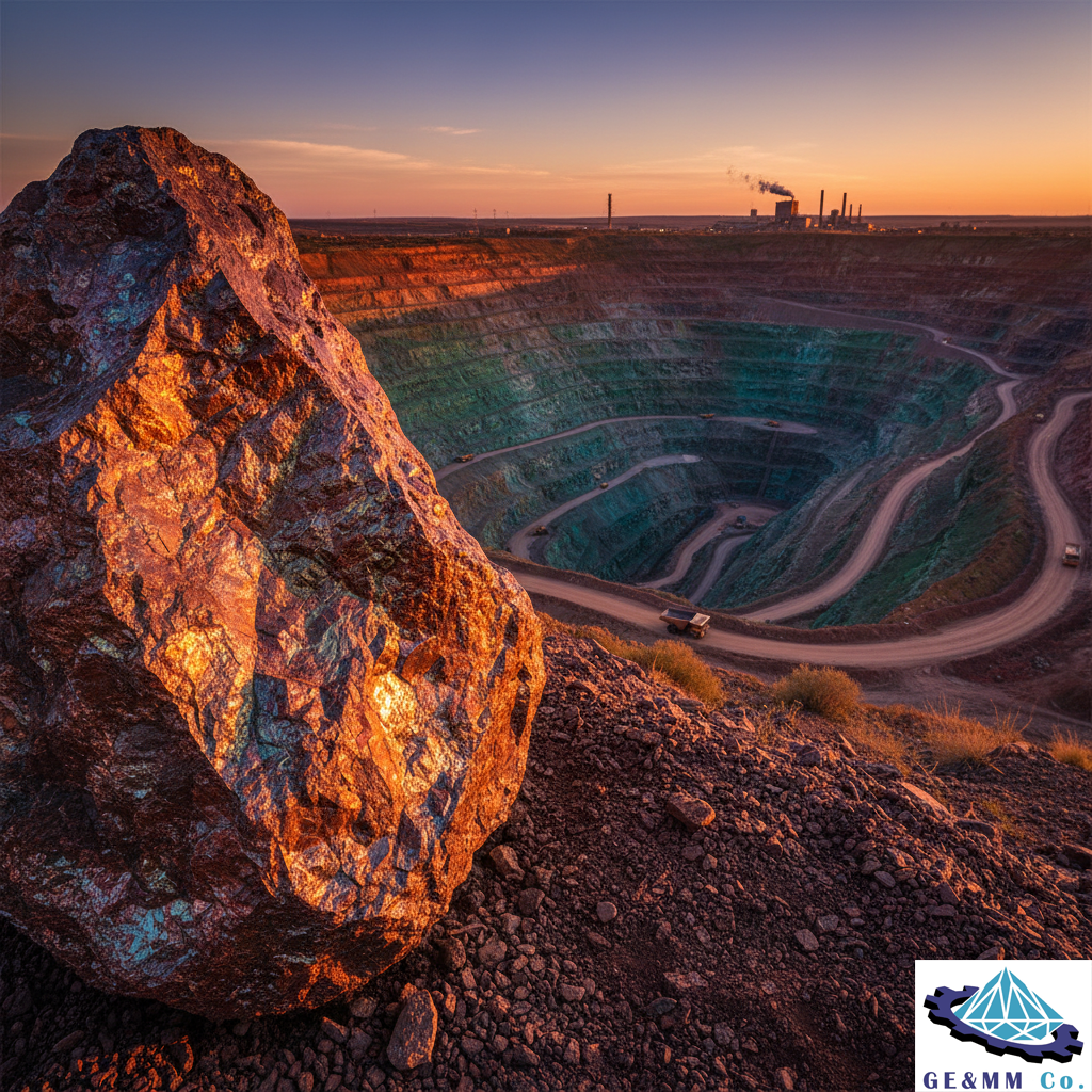 معرفی معدن مس و نحوه کشف معدن مس