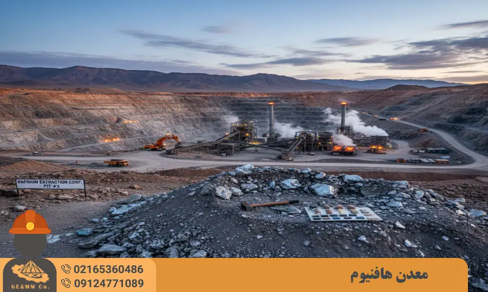 معرفی معدن هافنیوم و نحوه کشف معدن هافنیوم معرفی معدن هافنیوم و نحوه کشف معدن هافنیوم