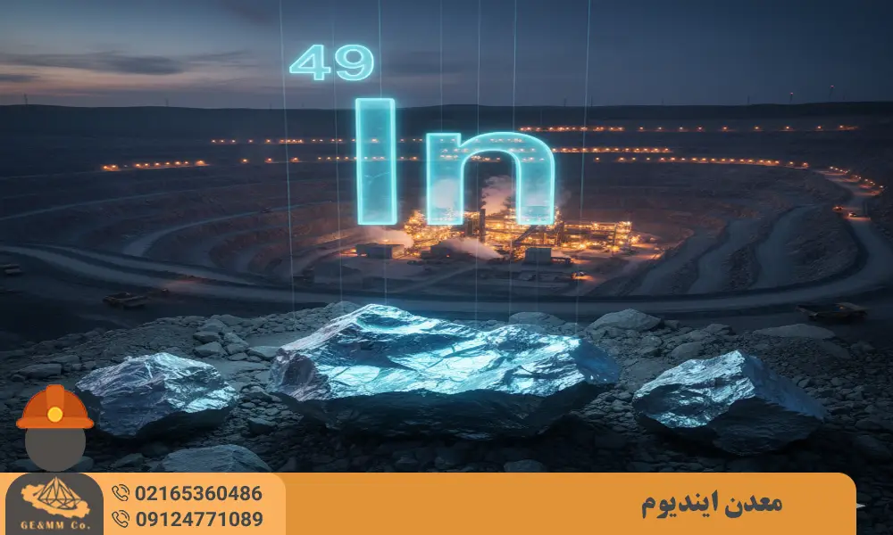 معرفی معدن ایندیوم و نحوه کشف معدن ایندیوم معرفی معدن ایندیوم و نحوه کشف معدن ایندیوم