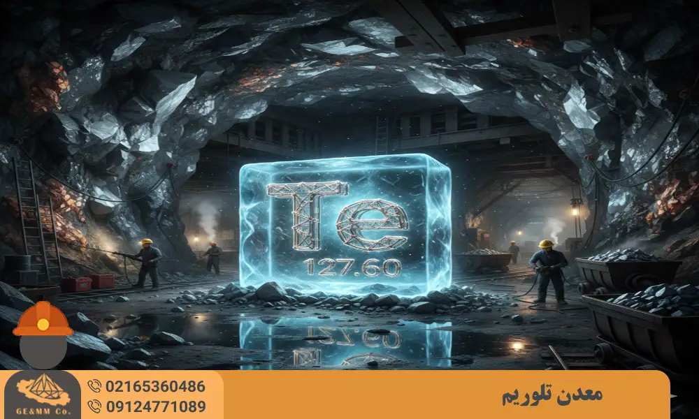 معرفی معدن تلوریم و نحوه کشف معدن تلوریم معرفی معدن تلوریم و نحوه کشف معدن تلوریم