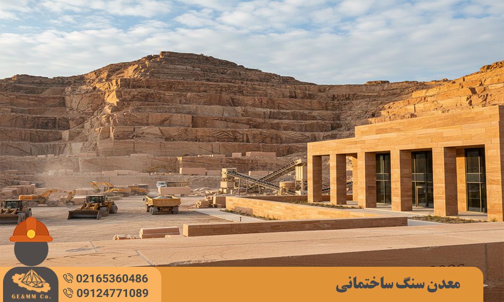 معرفی معدن سنگ ساختمانی و نحوه کشف معدن سنگ ساختمانی معرفی معدن سنگ ساختمانی و نحوه کشف معدن سنگ ساختمانی