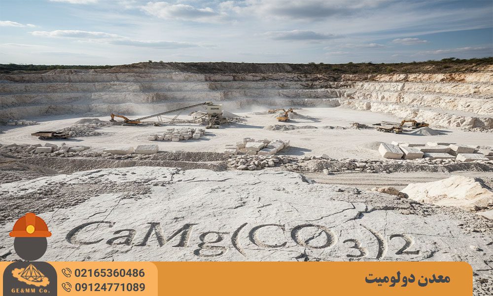 معرفی معدن دولومیت و نحوه کشف معدن دولومیت معرفی معدن دولومیت و نحوه کشف معدن دولومیت