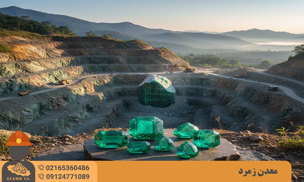 معرفی معدن زمرد و نحوه کشف معدن زمرد معرفی معدن زمرد و نحوه کشف معدن زمرد