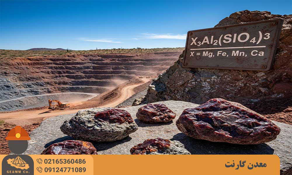 معرفی معدن گارنت و نحوه کشف معدن گارنت معرفی معدن گارنت و نحوه کشف معدن گارنت