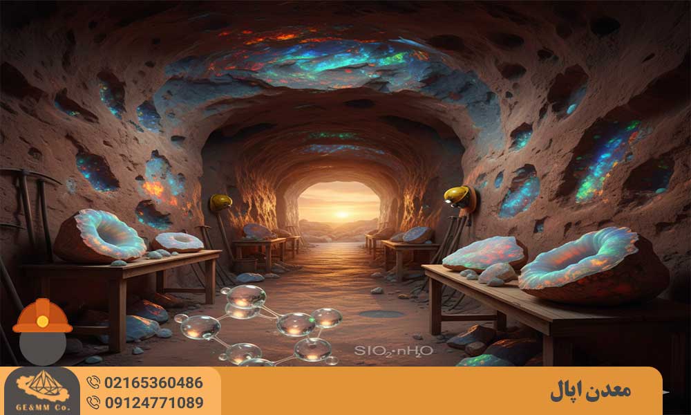 معرفی معدن اپال و نحوه کشف معدن اپال معرفی معدن اپال و نحوه کشف معدن اپال