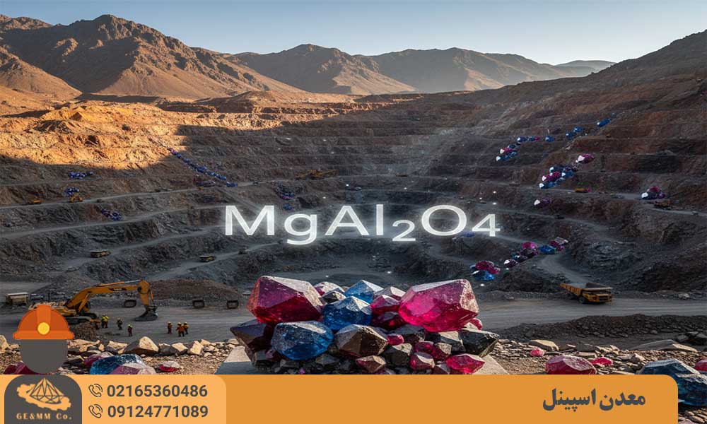 معرفی معدن اسپینل و نحوه کشف معدن اسپینل معرفی معدن اسپینل و نحوه کشف معدن اسپینل