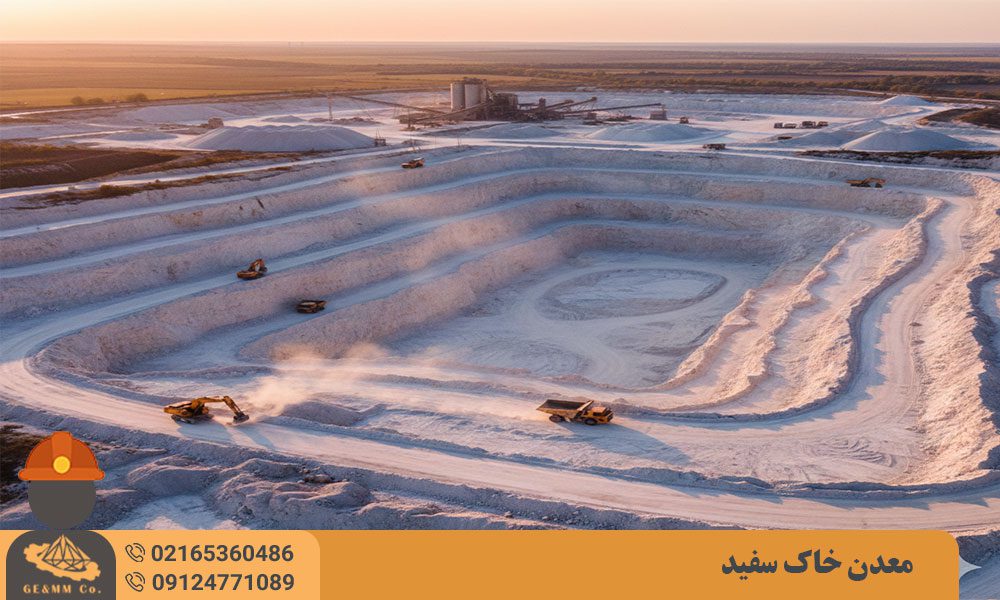 معرفی معدن خاک سفید و نحوه کشف معدن خاک سفید معرفی معدن خاک سفید و نحوه کشف معدن خاک سفید