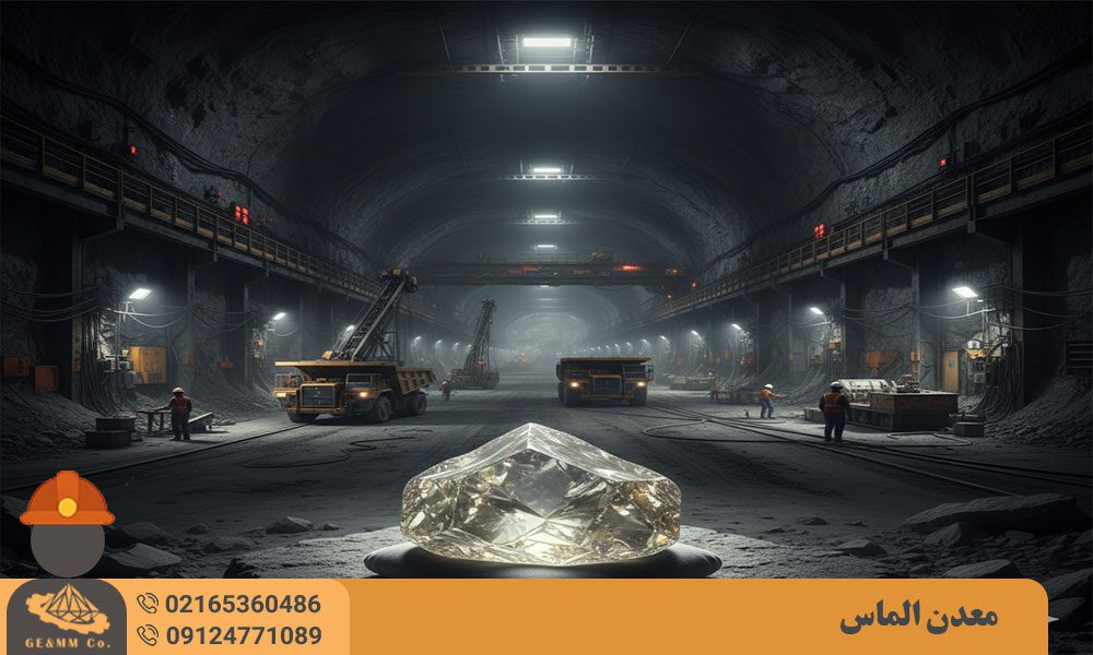 معرفی معدن الماس و نحوه کشف معدن الماس معرفی معدن الماس و نحوه کشف معدن الماس