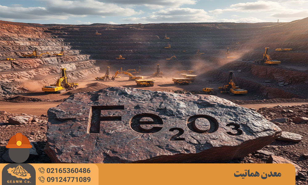 معرفی معدن هماتیت و نحوه کشف معدن هماتیت