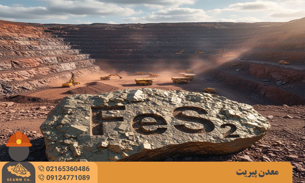 معرفی معدن پیریت و نحوه کشف معدن پیریت