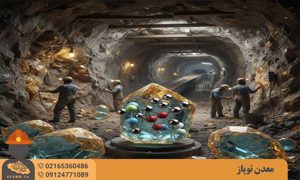 معرفی معدن توپاز و نحوه کشف معدن توپاز معرفی معدن توپاز و نحوه کشف معدن توپاز